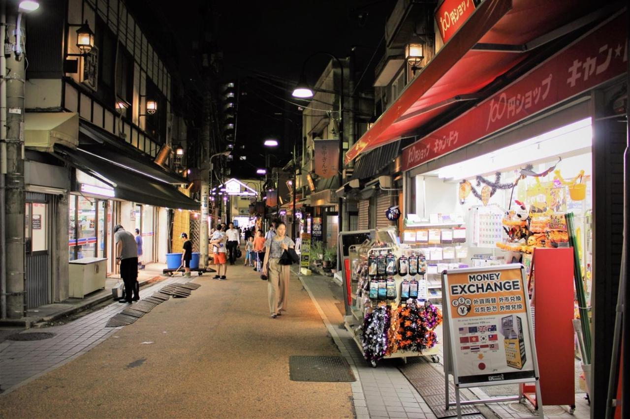 Alo Bnb 2 - Near Nippori, Yanaka Ginza, Ueno, Sensoji - Self Check-In Tokyo prefektur Exteriör bild