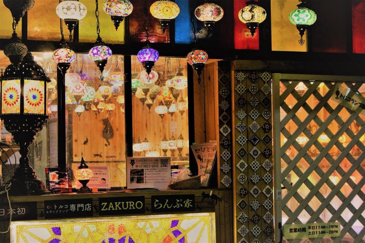 Alo Bnb 2 - Near Nippori, Yanaka Ginza, Ueno, Sensoji - Self Check-In Tokyo prefektur Exteriör bild