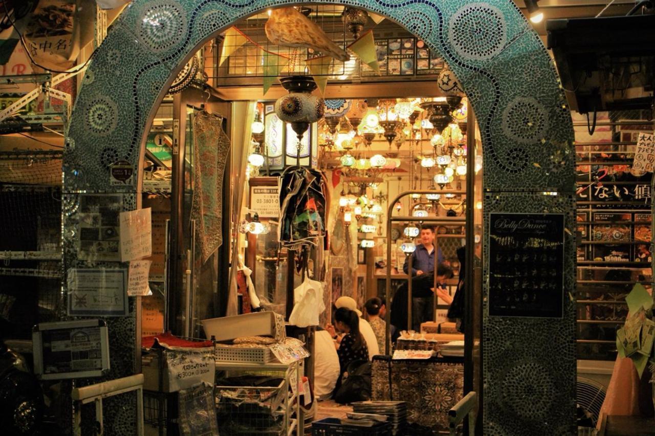 Alo Bnb 2 - Near Nippori, Yanaka Ginza, Ueno, Sensoji - Self Check-In Tokyo prefektur Exteriör bild